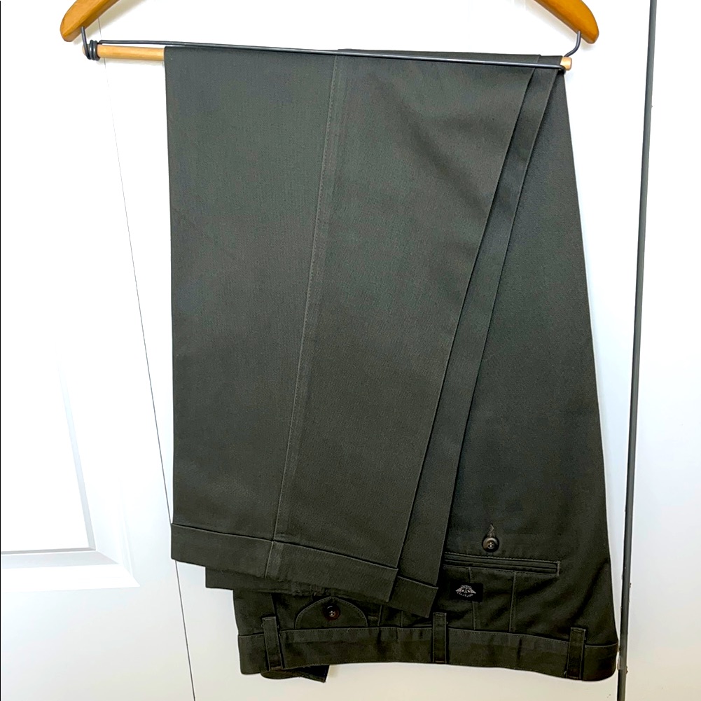 Dockers Mens Green Pants